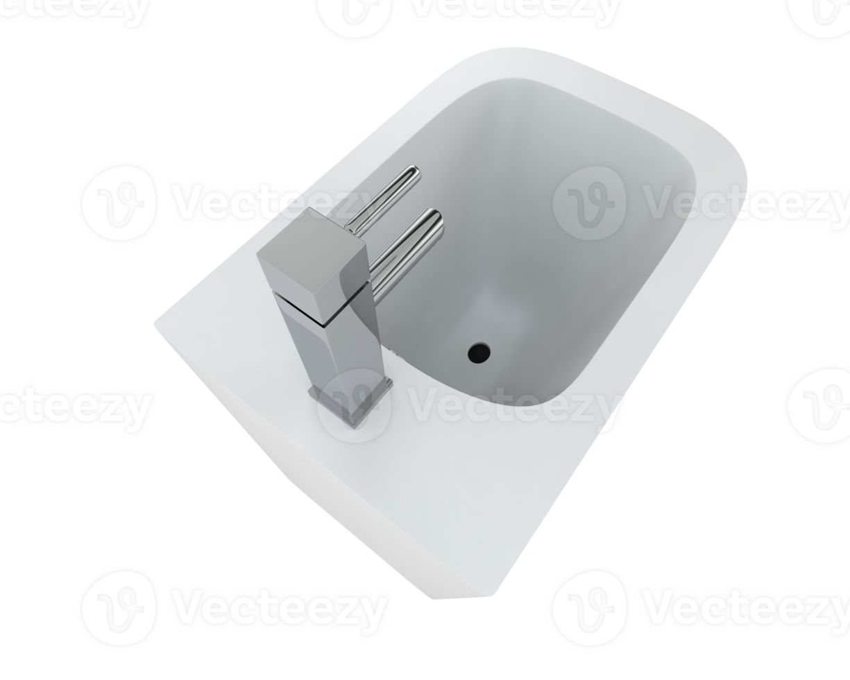 A white bathtub with a drain and a faucet png