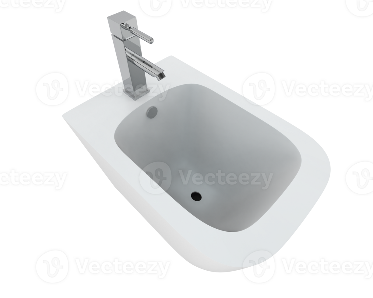 A sink with a white basin and a faucet png