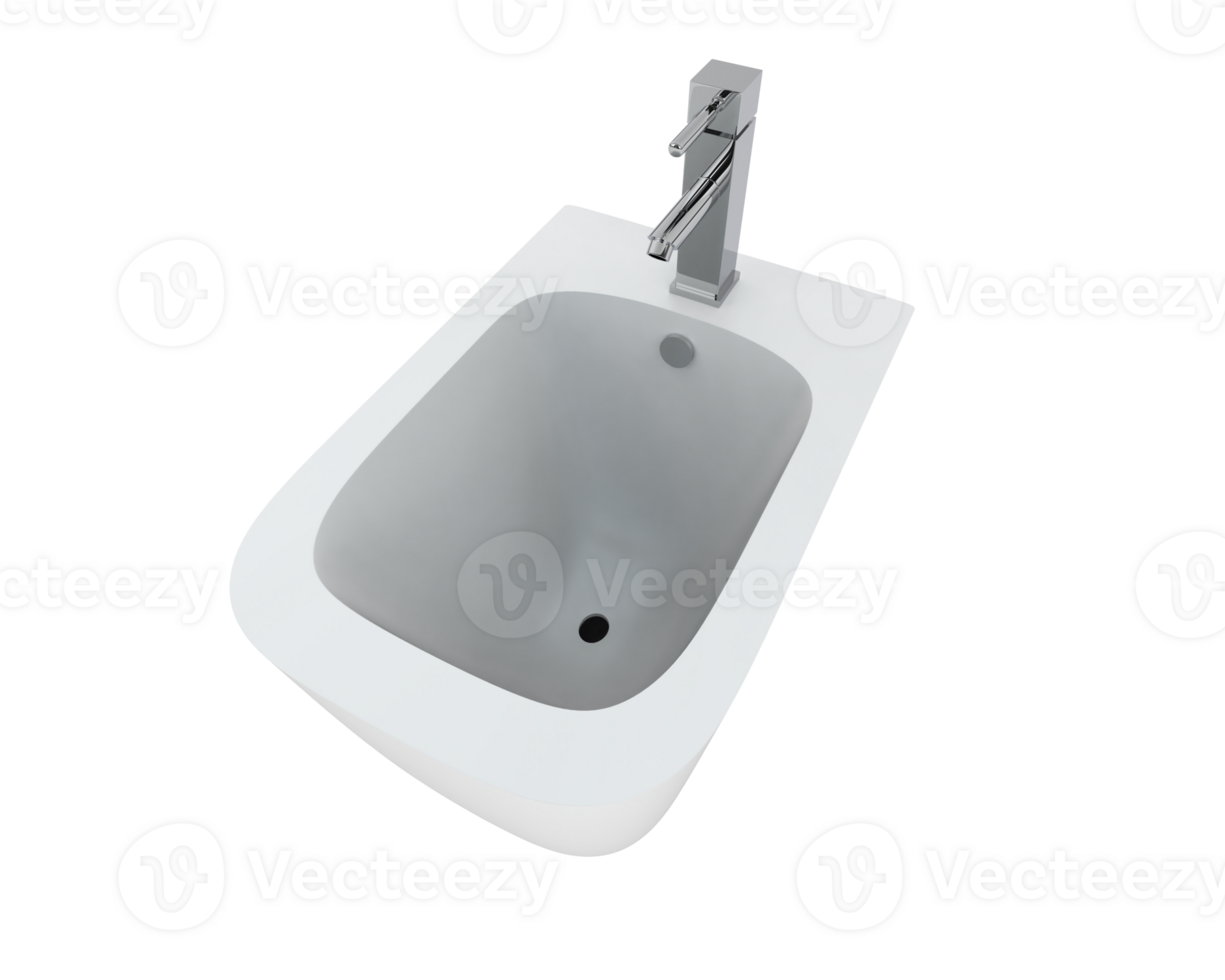 A sink with a white basin and a black background png
