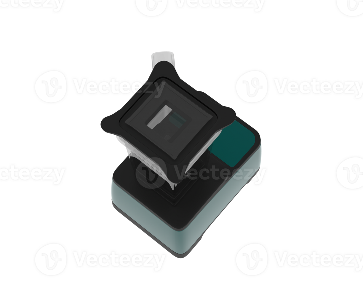 A black and green device with a small screen png