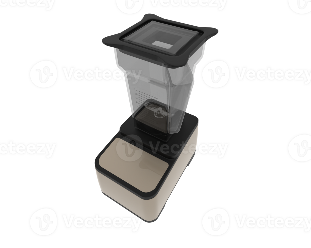 Blendtec blender with a lid png