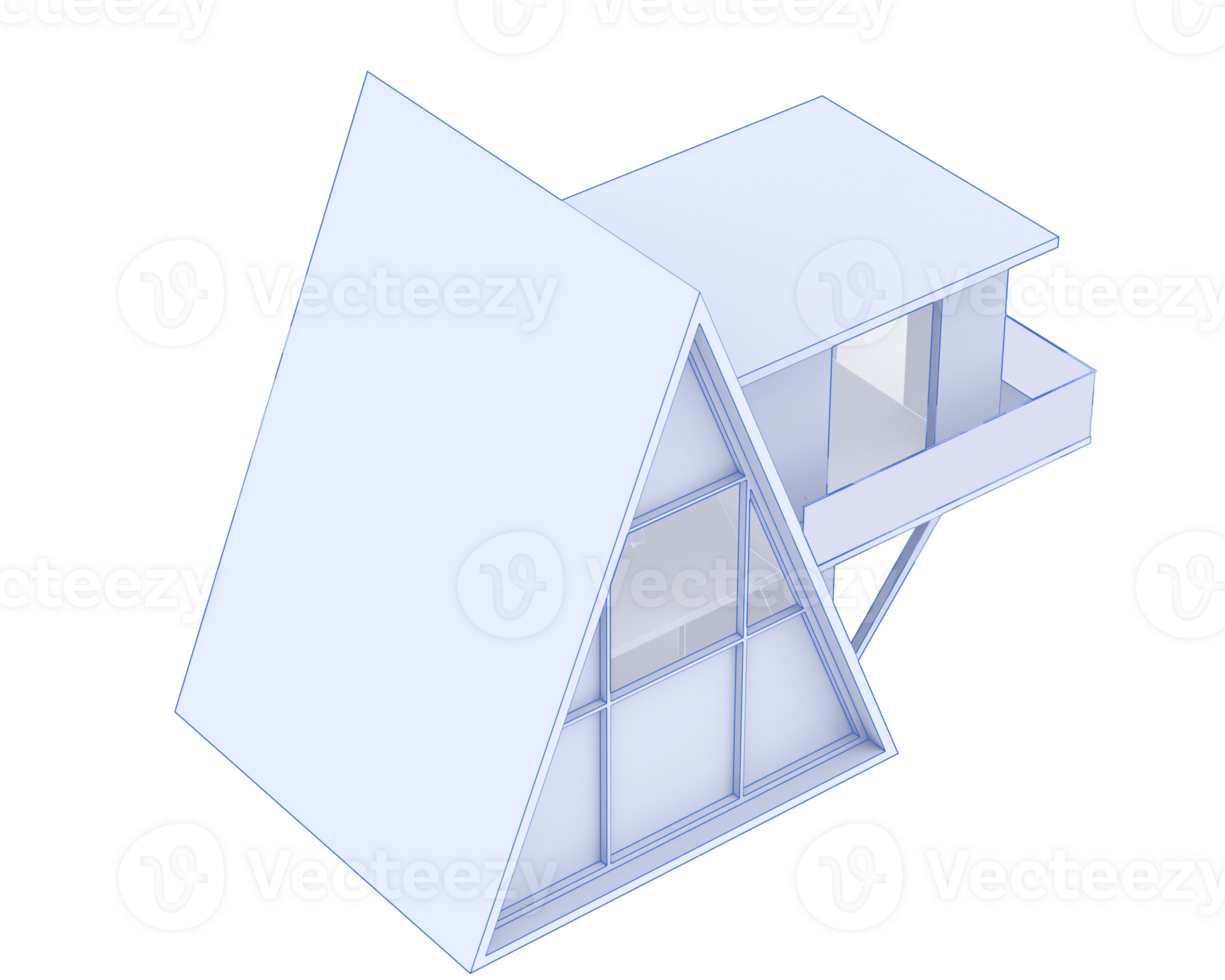 A frame house icon png