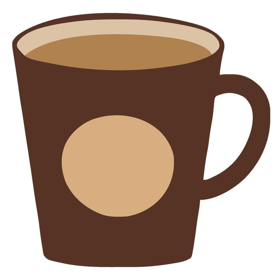 Coffee Mug with Steam Illustration vector