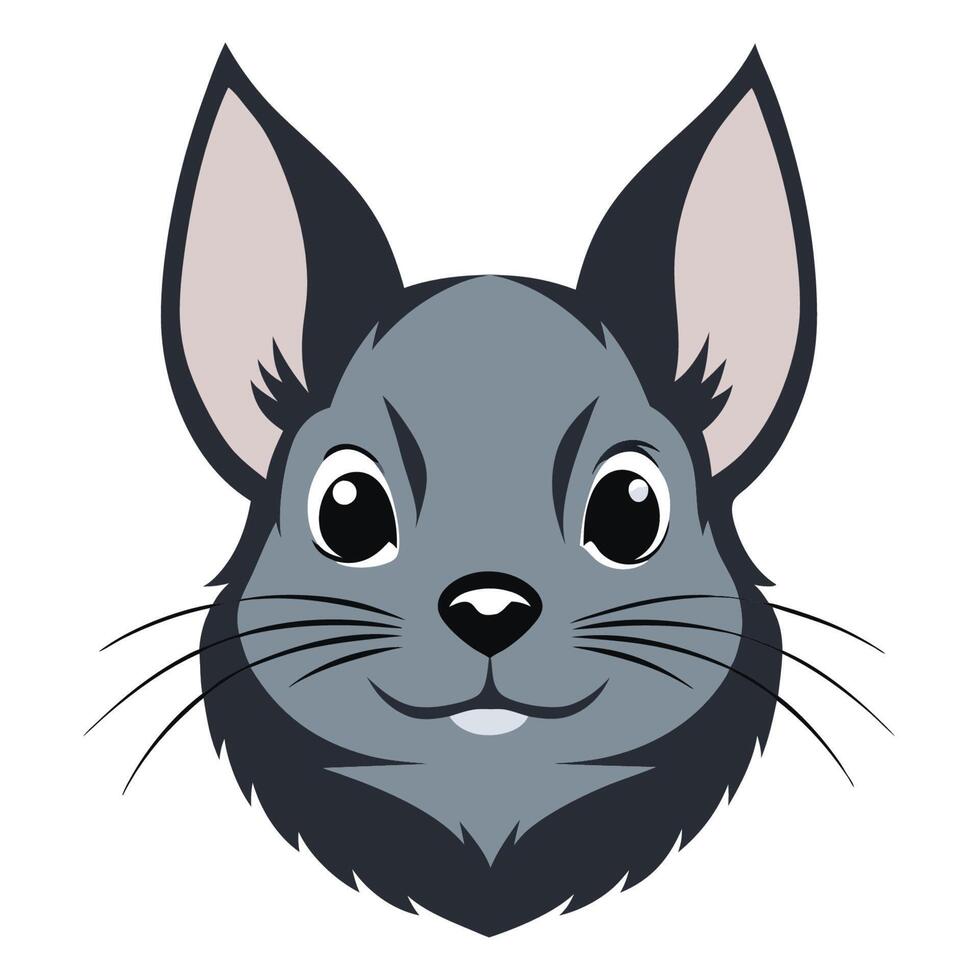 Chinchilla Mascot Logo Concepts vector