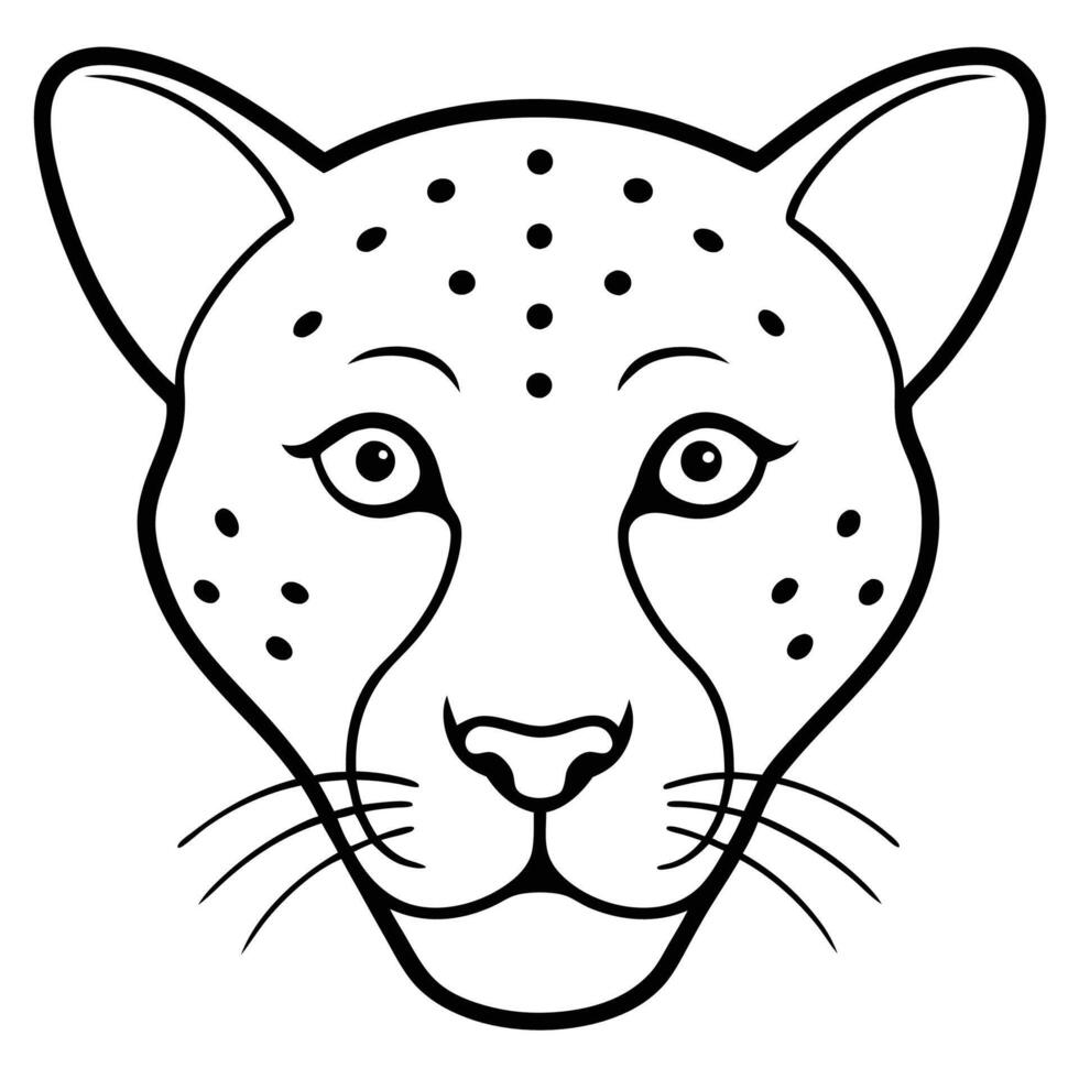 Wild Speed Cheetah Logo Design vector