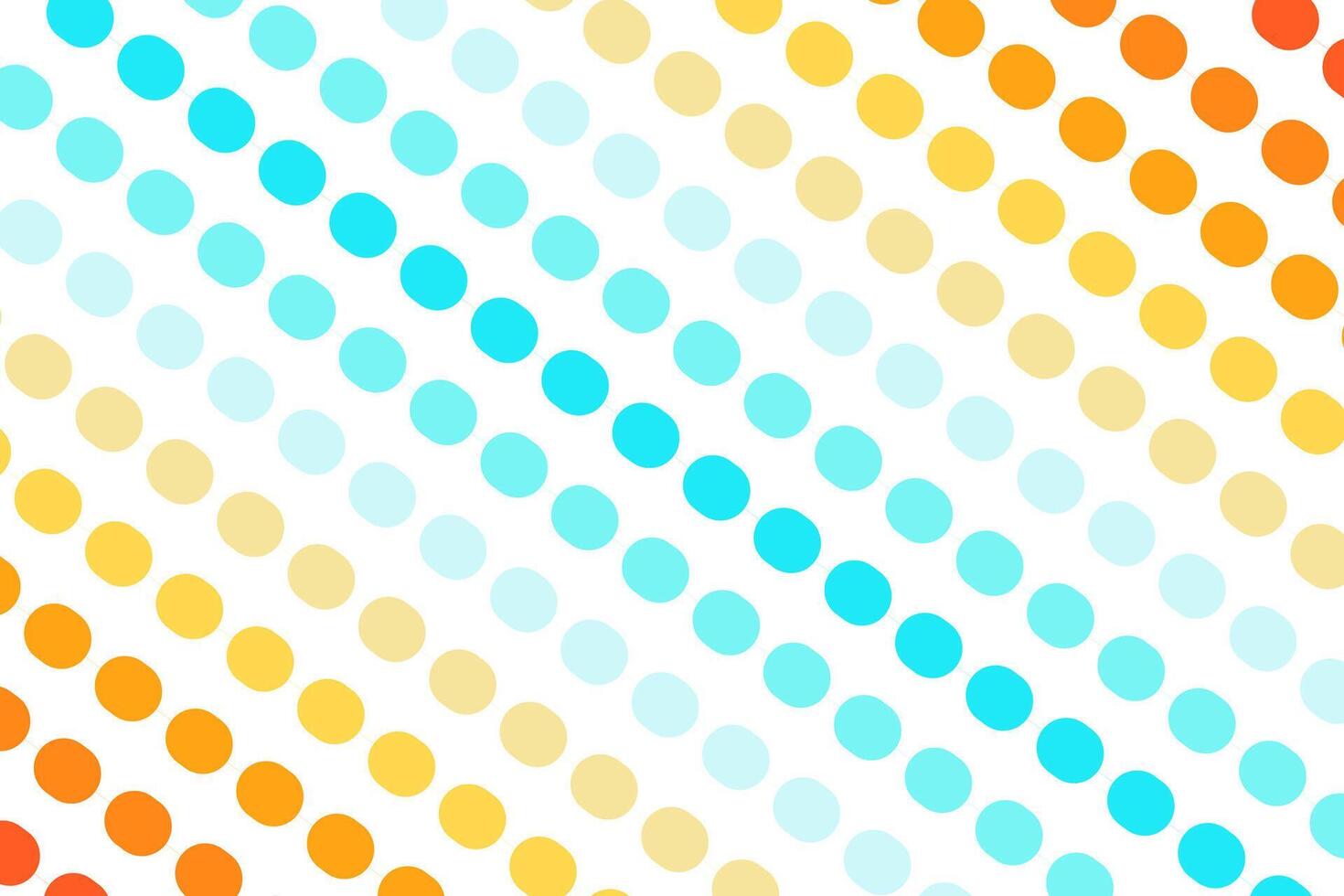 orange and blue spot colorful abstract pattern background. template summer concept. vector