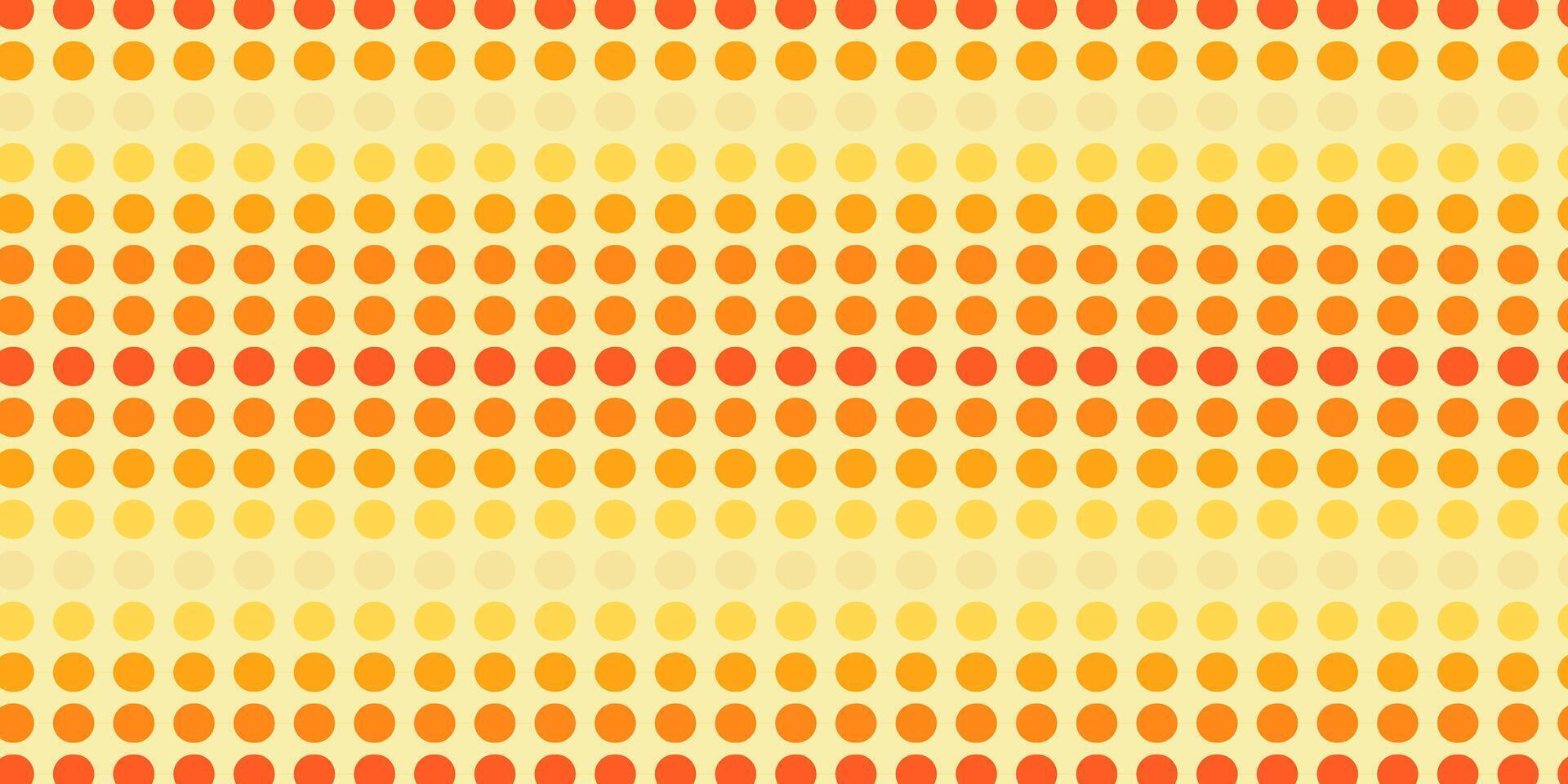 orange spot colorful abstract pattern background. template summer concept. vector