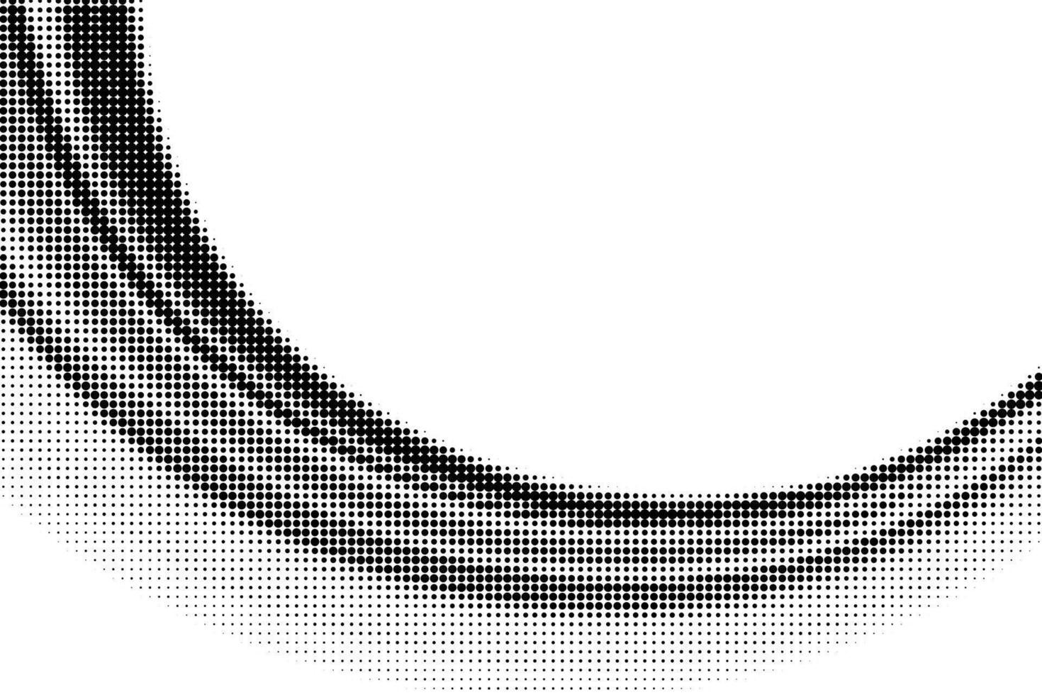Modern dotted style business wave vector