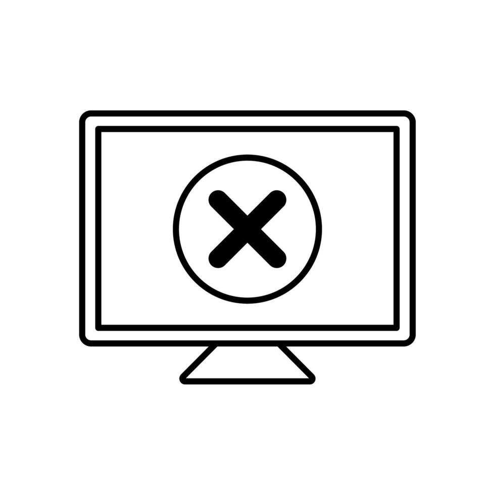 Icon a screen-free, isolated against a clean background. vector