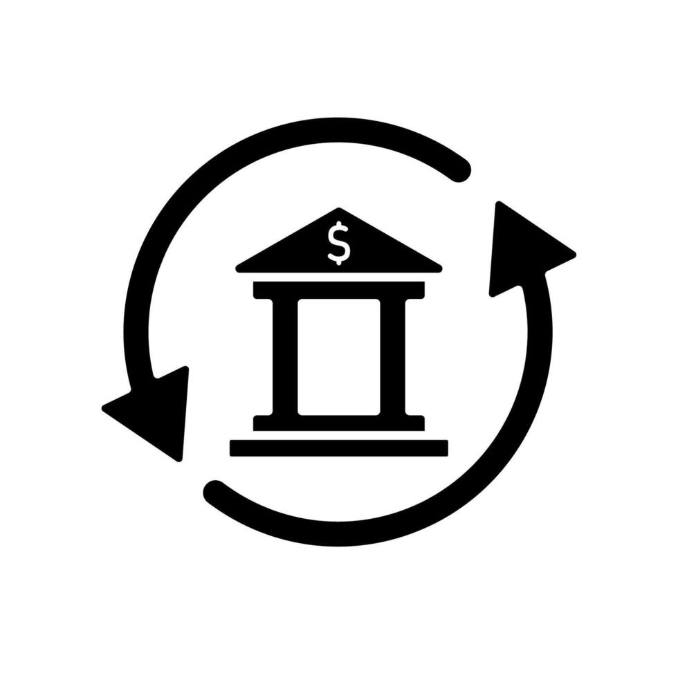 Icon a trading activity, isolated against a clean background. vector