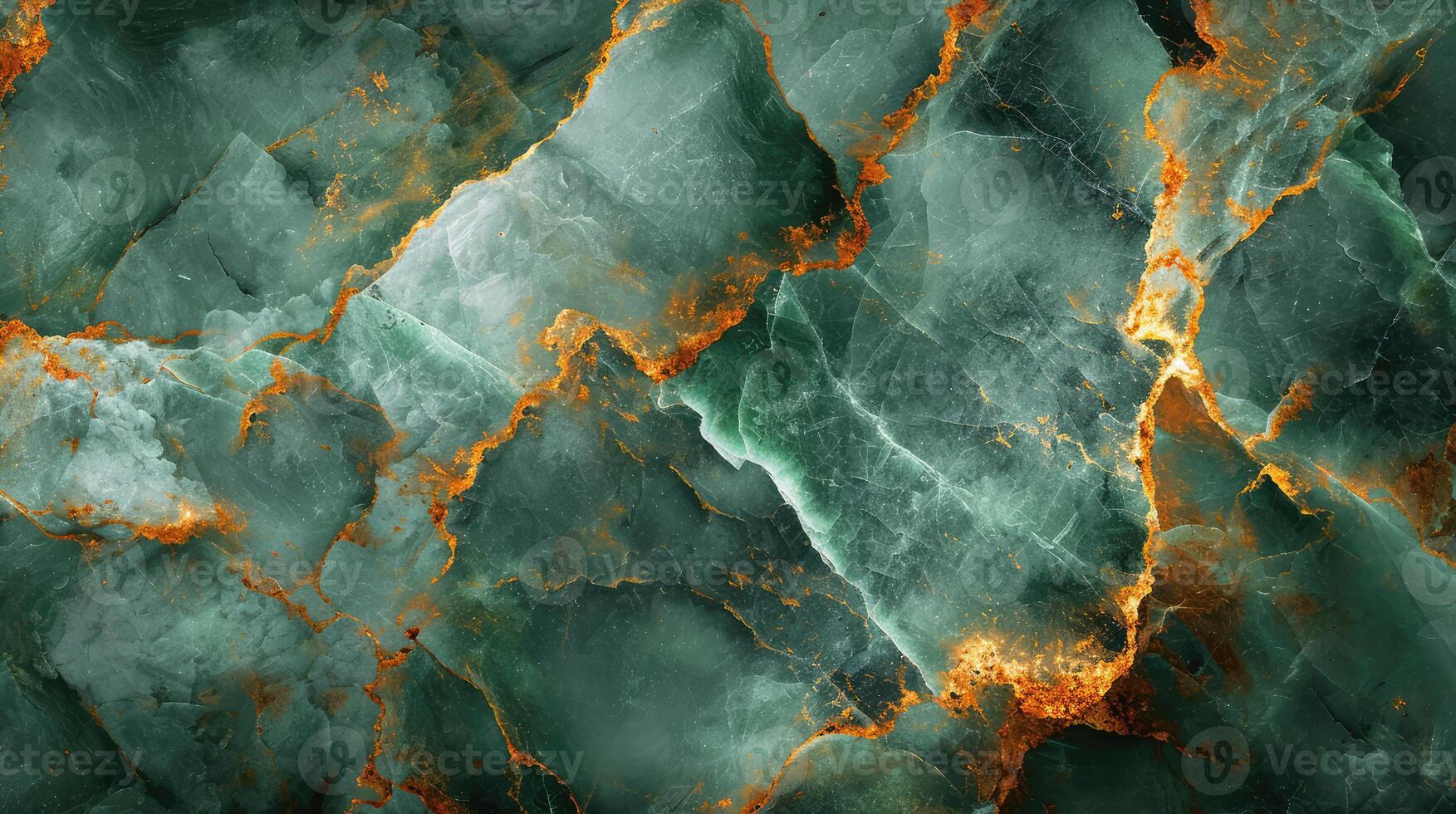 Background with a luxurious dark green gold marble texture. Banner, invitation, wallpaper, headers, website, print ads, and packaging design template with panoramic marbling texture. photo