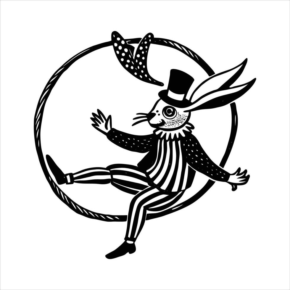 Circus Hoop Vectors