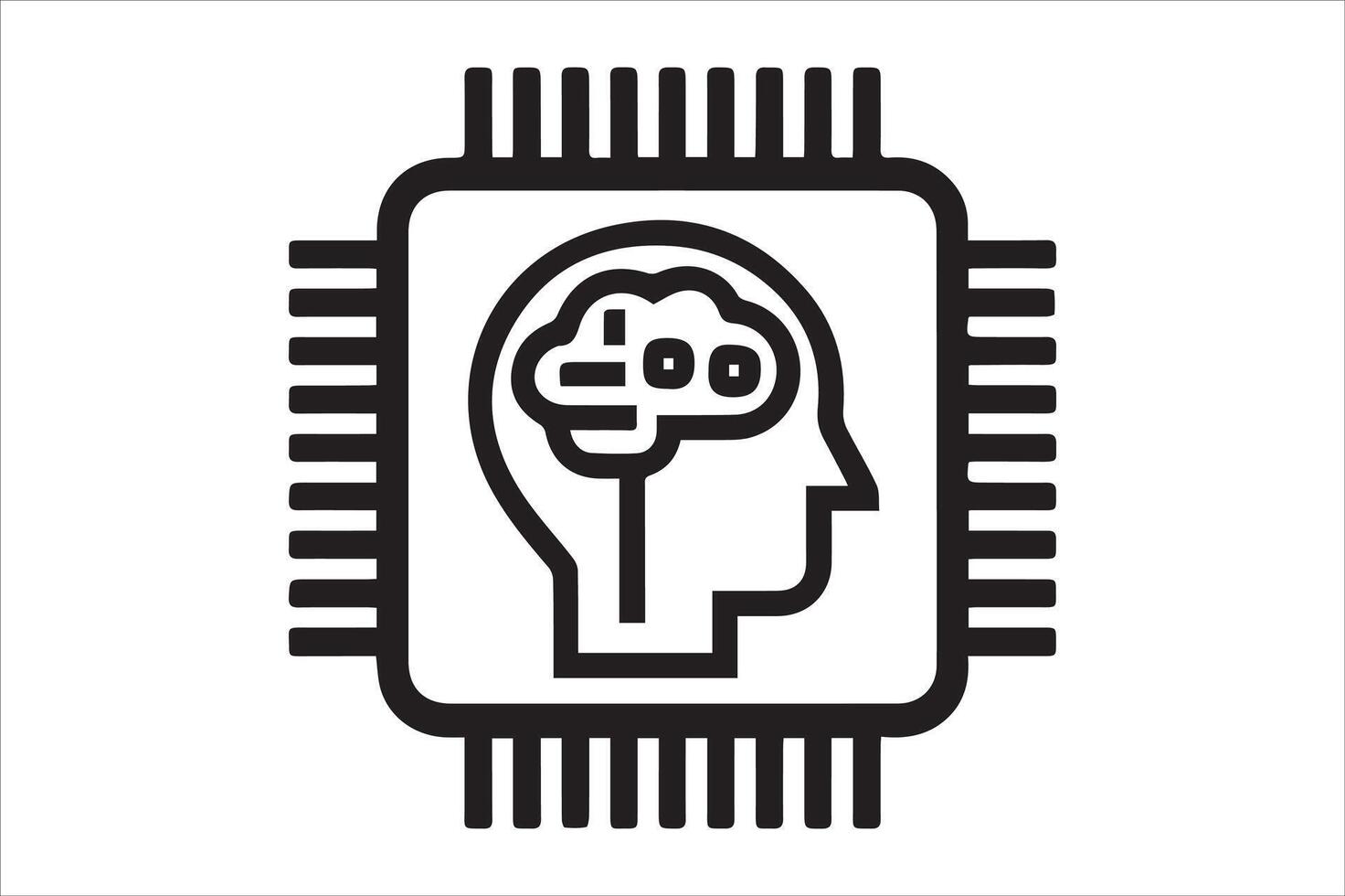 The Amazing Rise of Artificial Intelligence in Modern Times vector