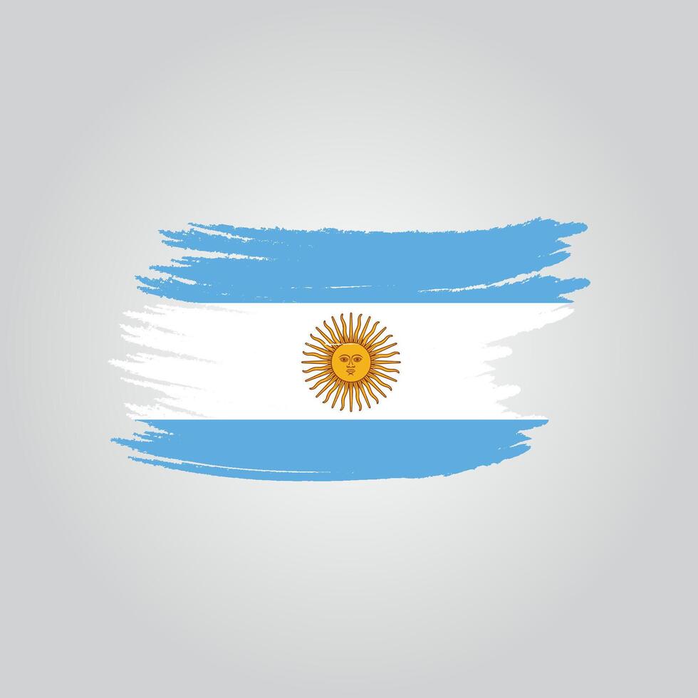 National flag of Argentina vector