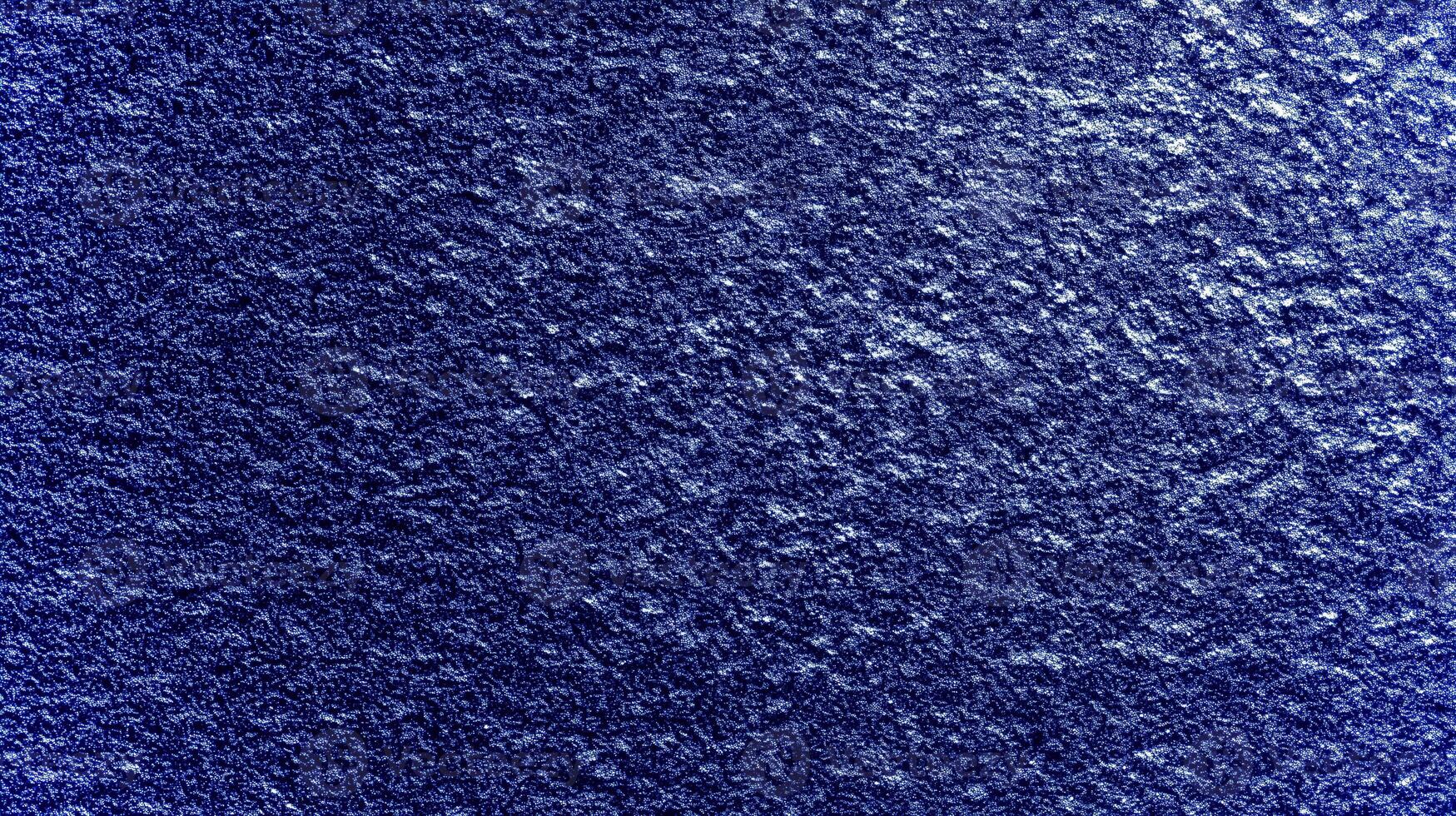 Detailed and rich blue texture creates a vibrant backdrop for eco-themed projects, ideal for mockups needing copy space for various text and graphics. photo