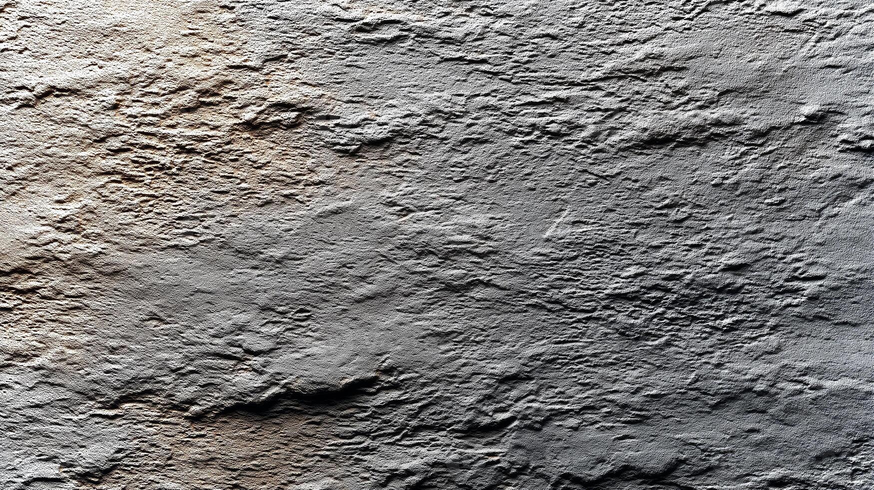 A textured surface featuring a mix of rough and smooth areas, evoking an organic feel with muted earthy hues. photo