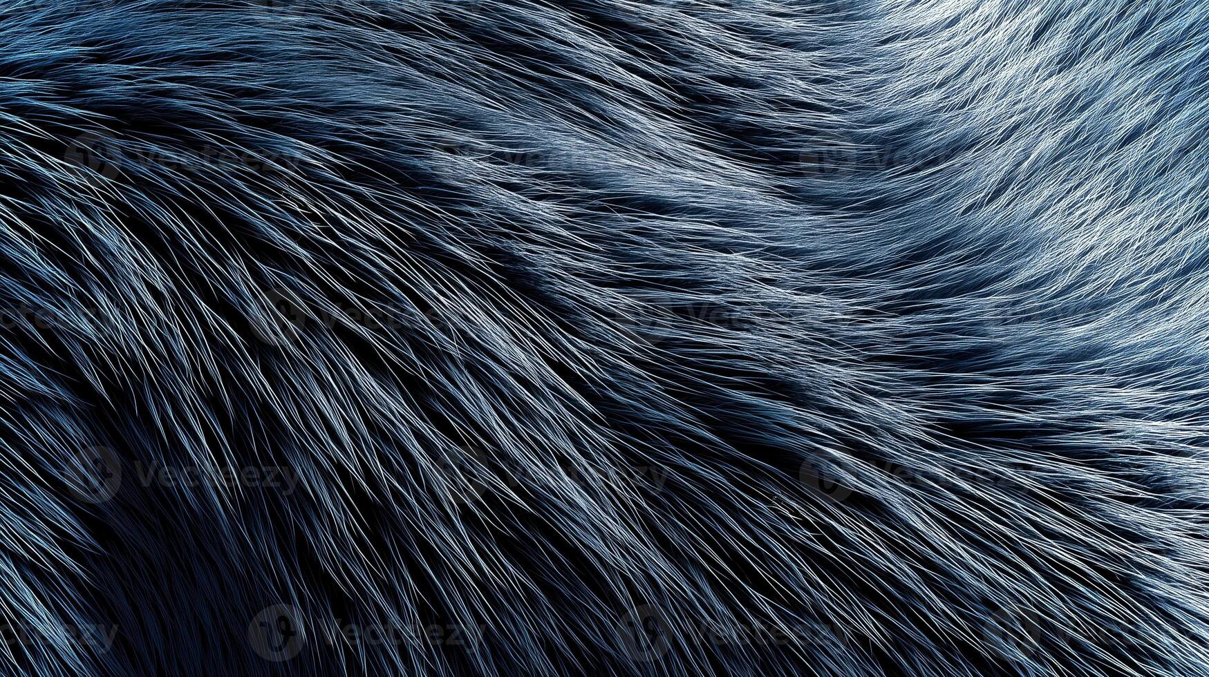 Stunning close-up of silky animal fur with rich textures and flowing patterns, perfect for eco-themed designs and backgrounds. photo