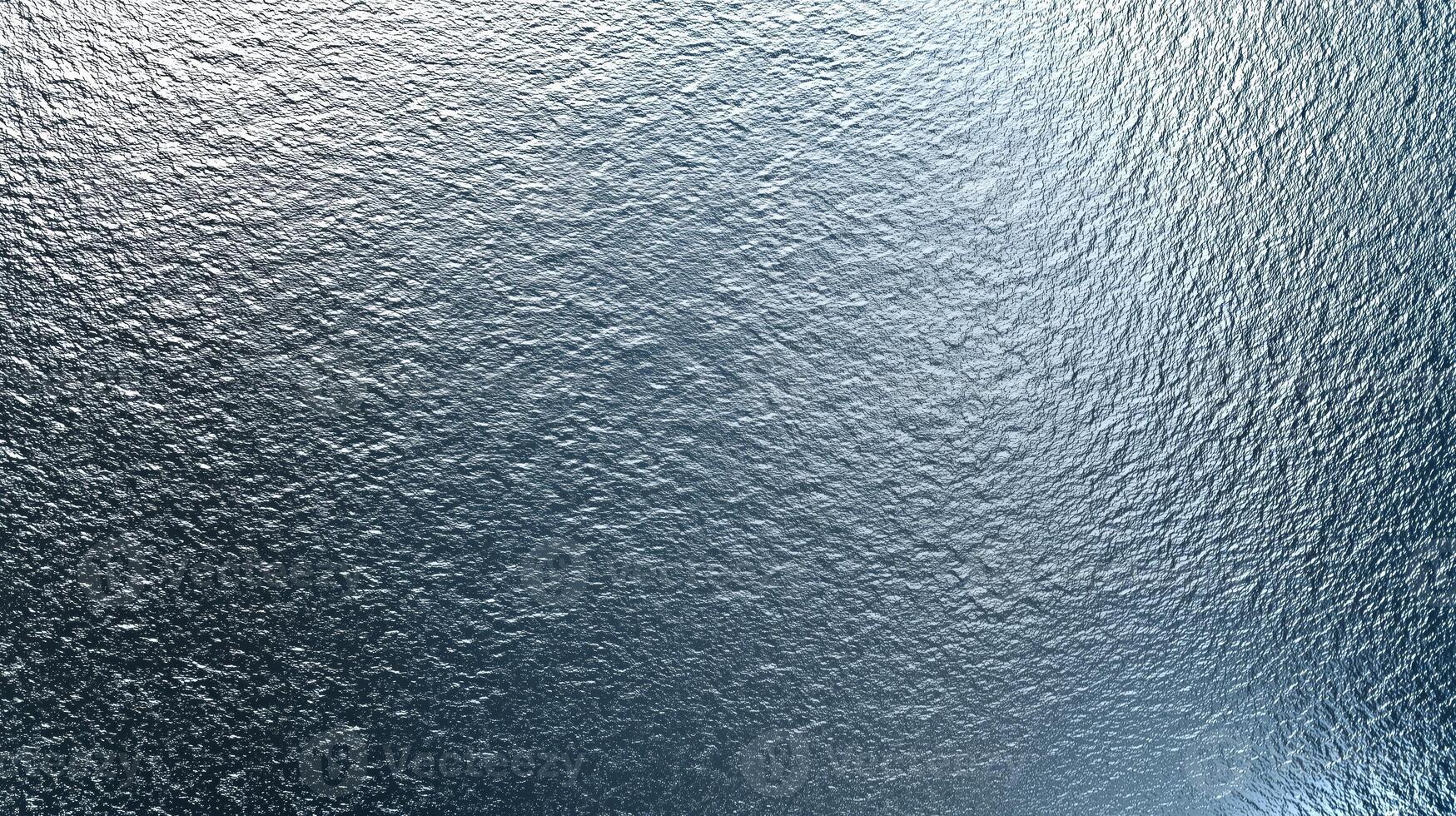 The reflective aluminum surface showcases a textured backdrop ideal for artwork, design mockups, or product displays. photo