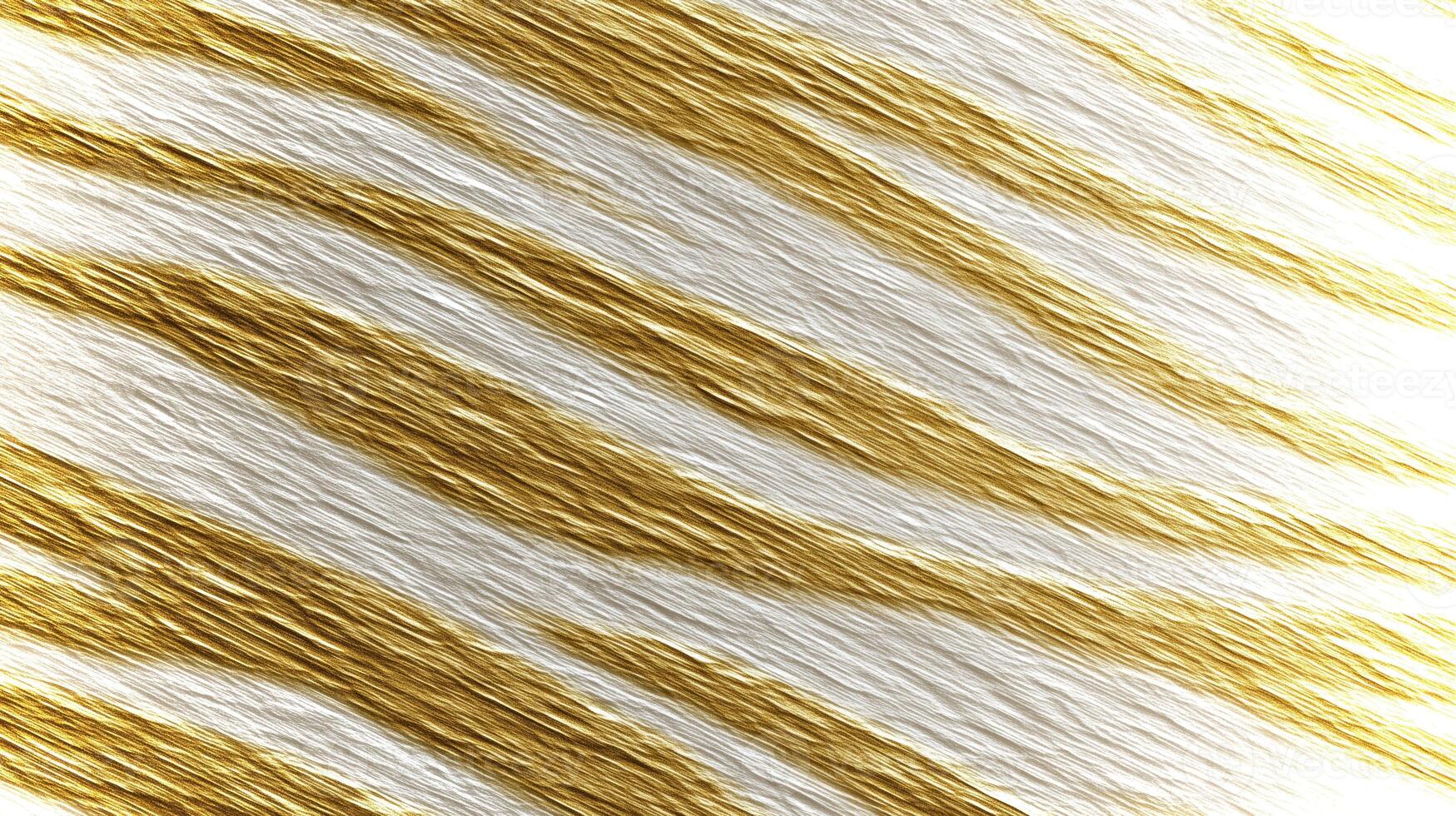 Luxurious gold and white textures create an elegant backdrop resembling animal skin, perfect for creative mockups and designs. Ideal for eco-friendly projects. photo