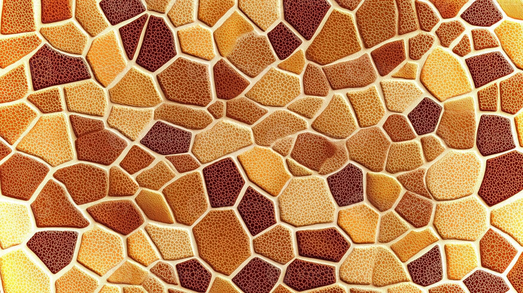 This backdrop features an intricate pattern reminiscent of animal skin, showcasing earthy tones that provide a warm and inviting aesthetic for eco-focused designs. photo