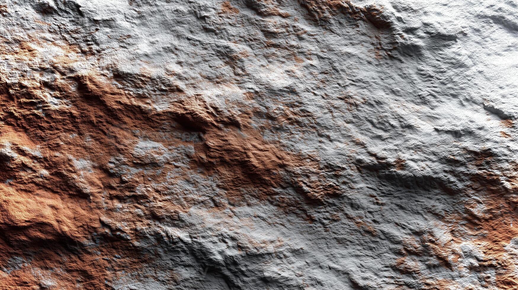 This backdrop features a rough, textured surface with a blend of earthy brown and gray tones, ideal for eco-themed mockups and designs. photo