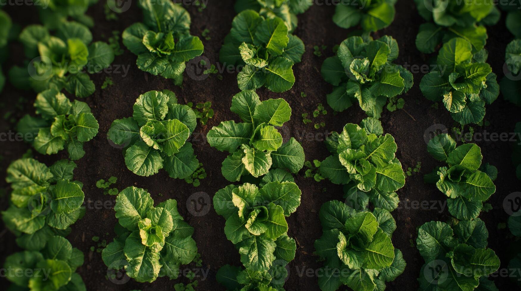 Hands nurture green saplings planted in fertile soil, promoting sustainable growth and reforestation initiatives in a vibrant outdoor setting. This field showcases nature's beauty and biodiversity. photo