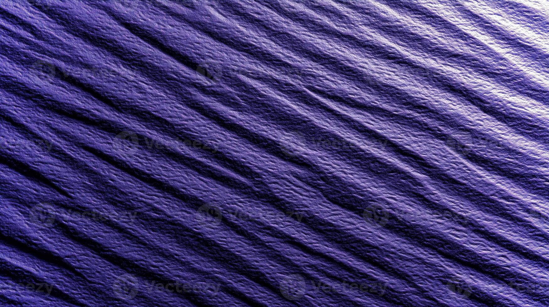 This backdrop features a rich, textured surface in deep purple with subtle wavy patterns, ideal for graphic design, branding, or artistic mockups. photo