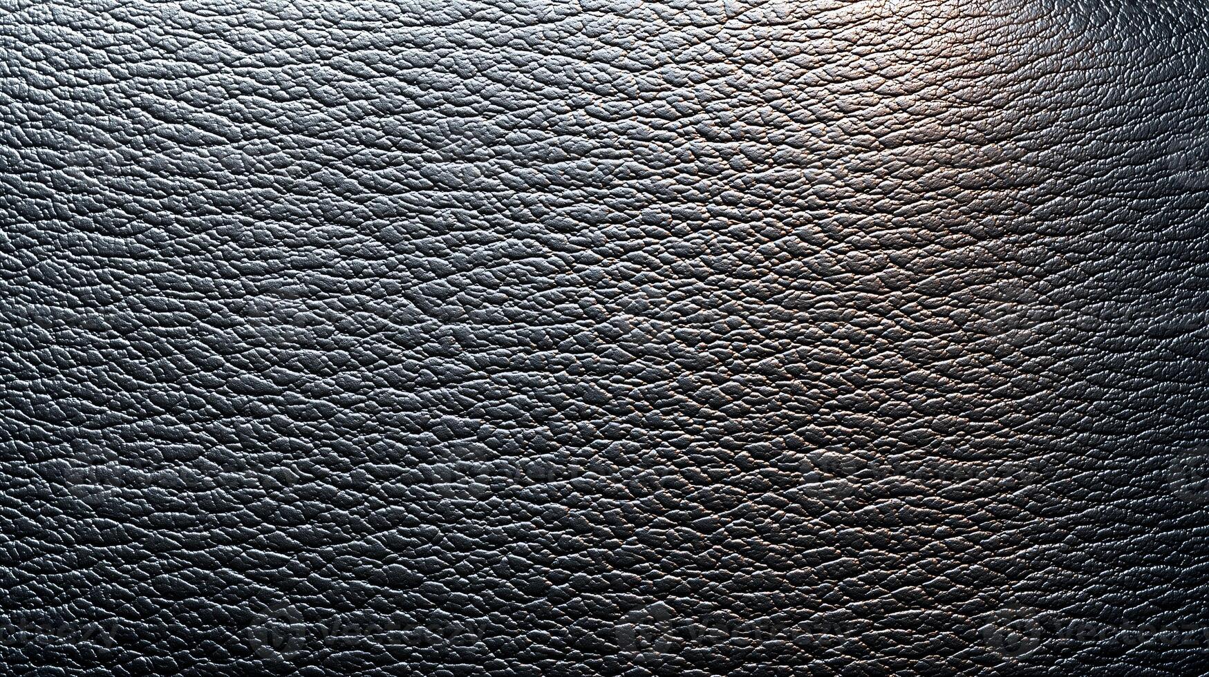 Sleek black texture serves as a backdrop that highlights eco-friendly designs, offering ample free space for creative mockups or product displays. photo