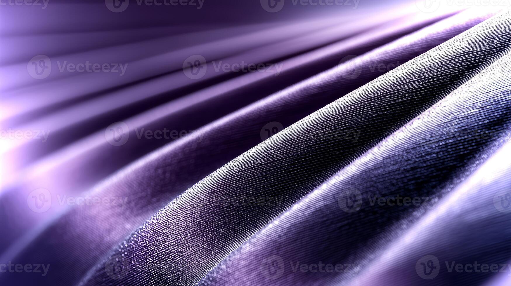A rich purple fabric forms gentle waves, creating an elegant and textured backdrop perfect for eco-friendly designs and mockups. Ideal for showcasing creativity. photo
