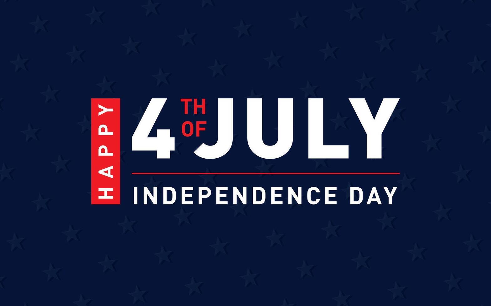 4 TH JULY4 th of july independence day. Happy independence day vector