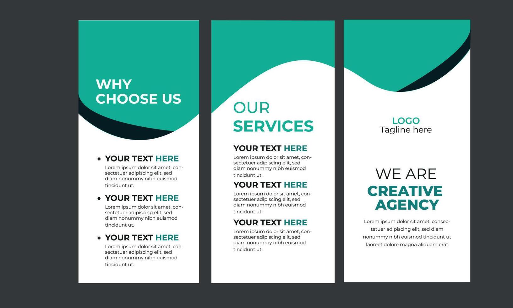 Marketing Brochure Design vector