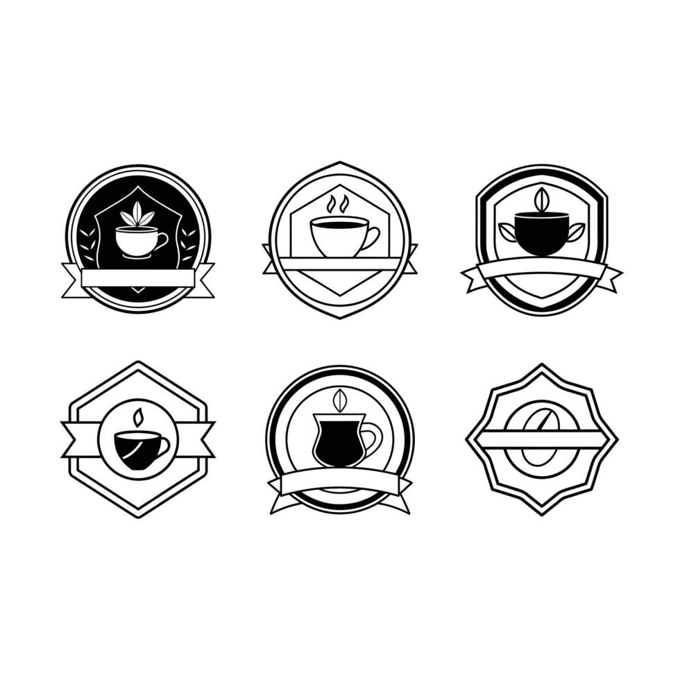 Certified Coffee Badge vector