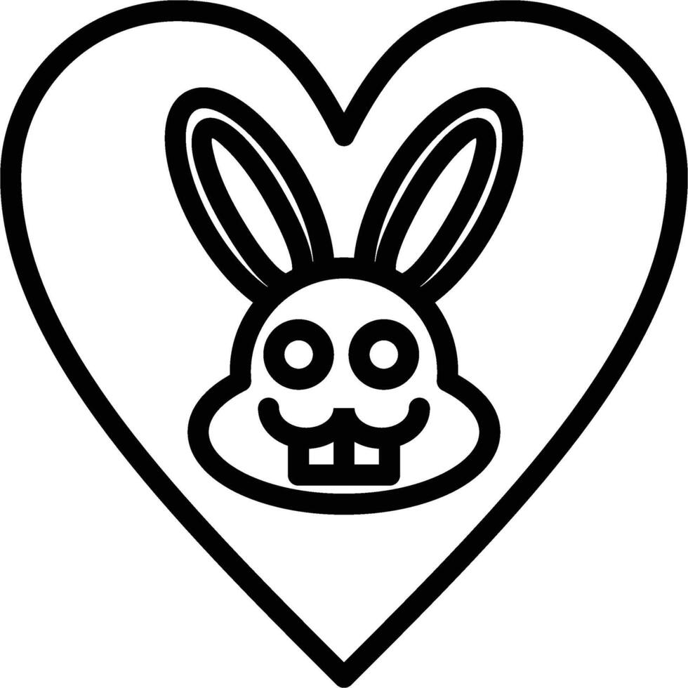 Love For Pets Icon Outline Icon vector