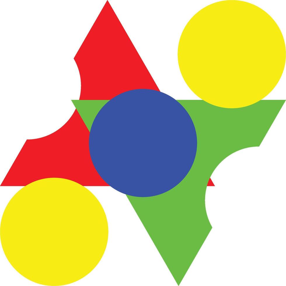 bauhaus desain art vector