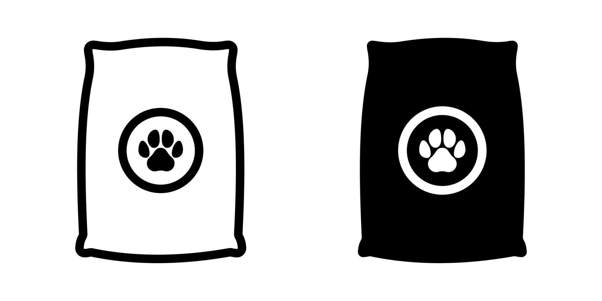 Pet Food icon. for mobile concept and web design. illustration vector