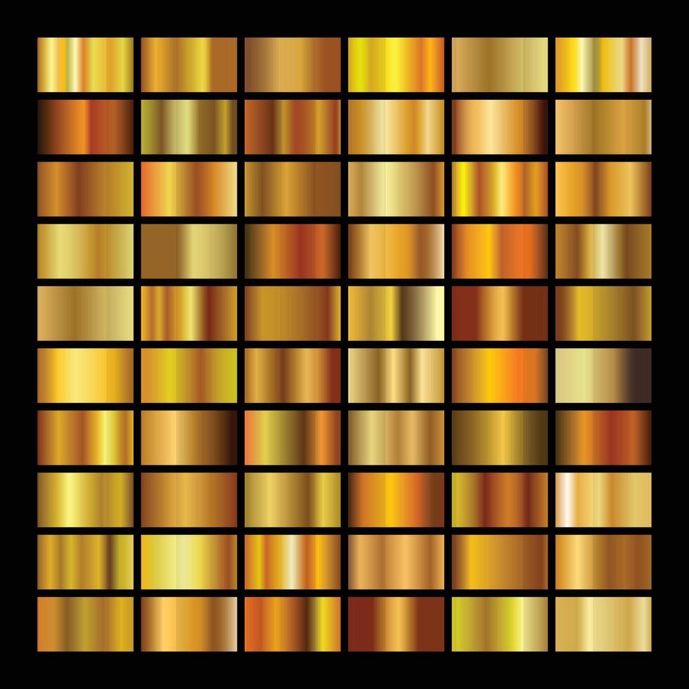 Gold background texture icon seamless pattern. vector