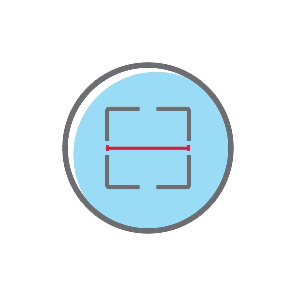 Fingerprint technology icon design vector