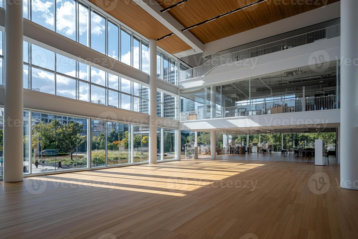 The atrium of the new national museum of american history photo