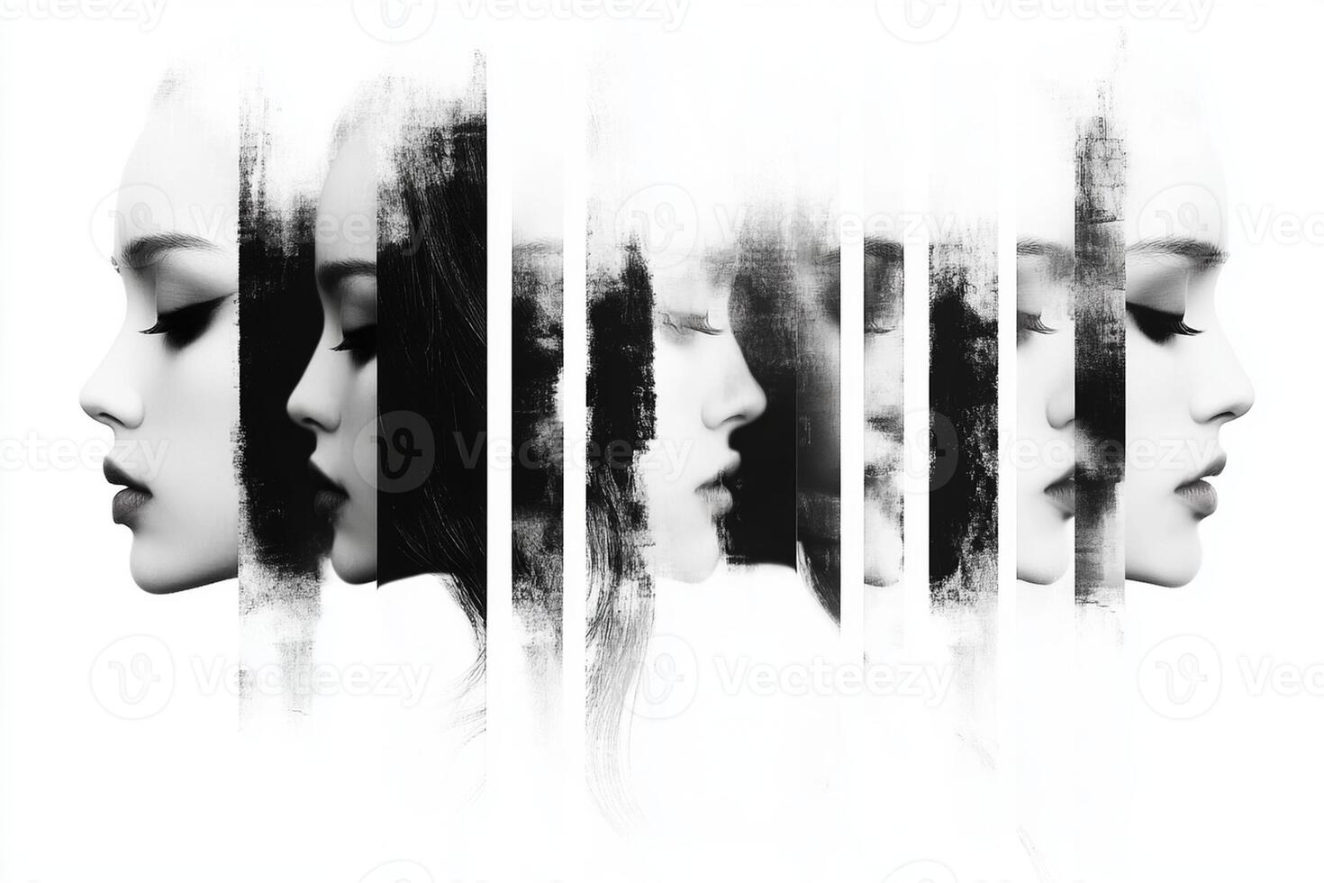 The cover of the album by the band the 1975 photo