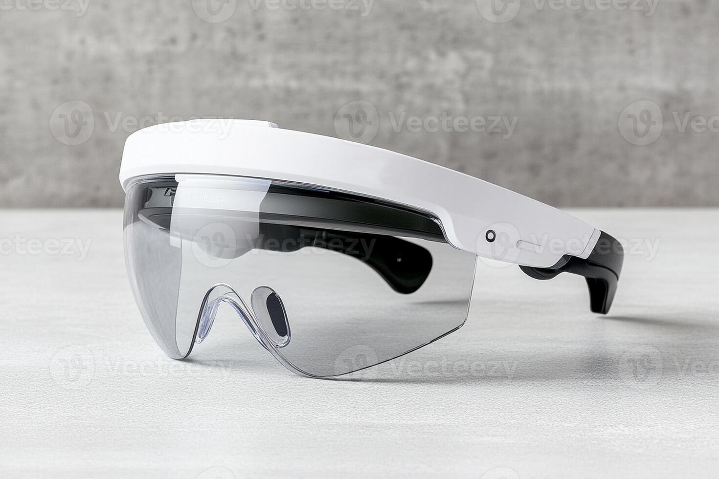 A pair of glasses with a clear lens photo