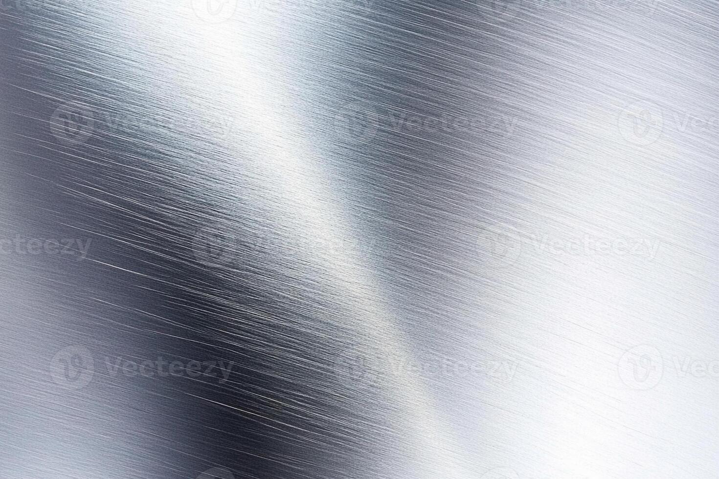 A silver metal texture background with a brushed finish photo