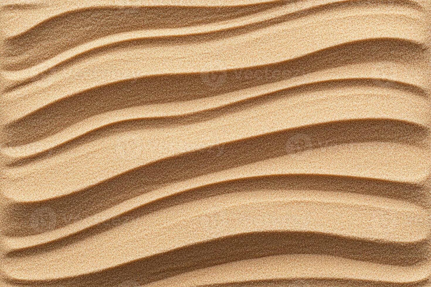 A sand texture with waves in it photo