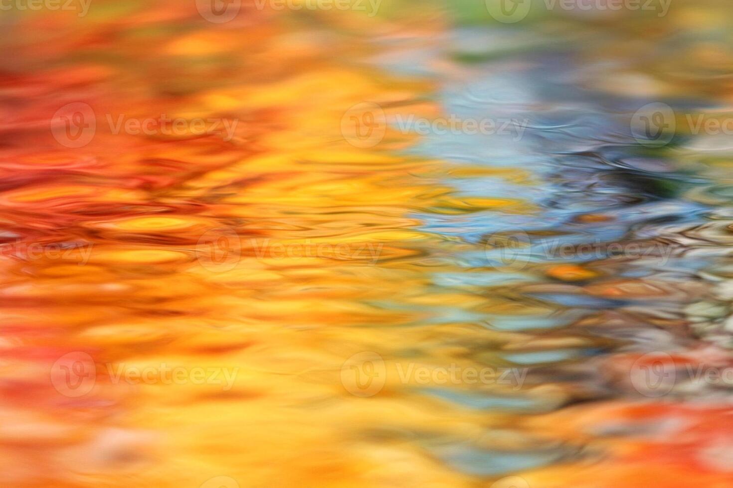 Colorful abstract background with water ripples photo