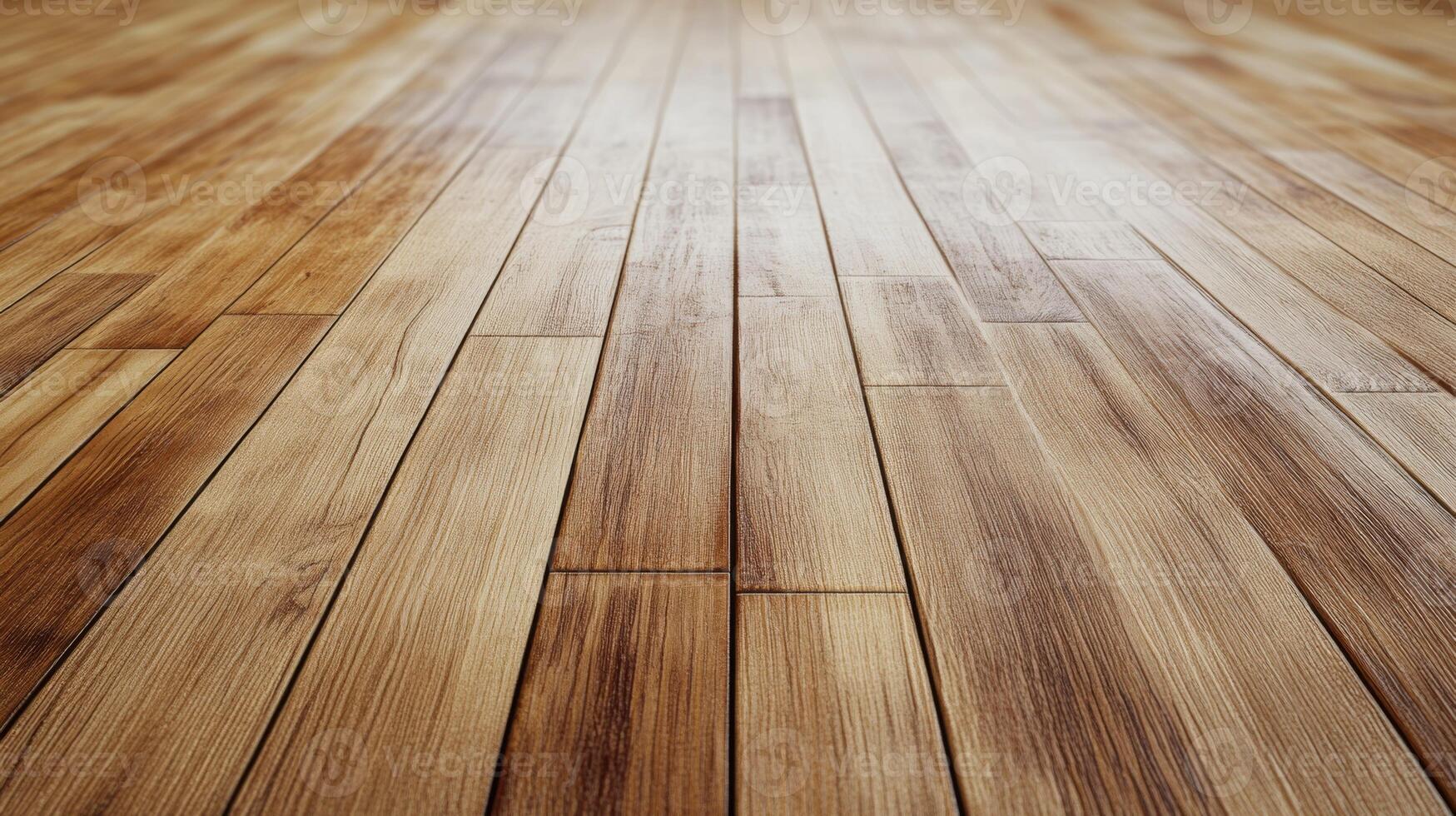 Wooden floor design showcasing polished planks in a spacious interior setting during daylight photo