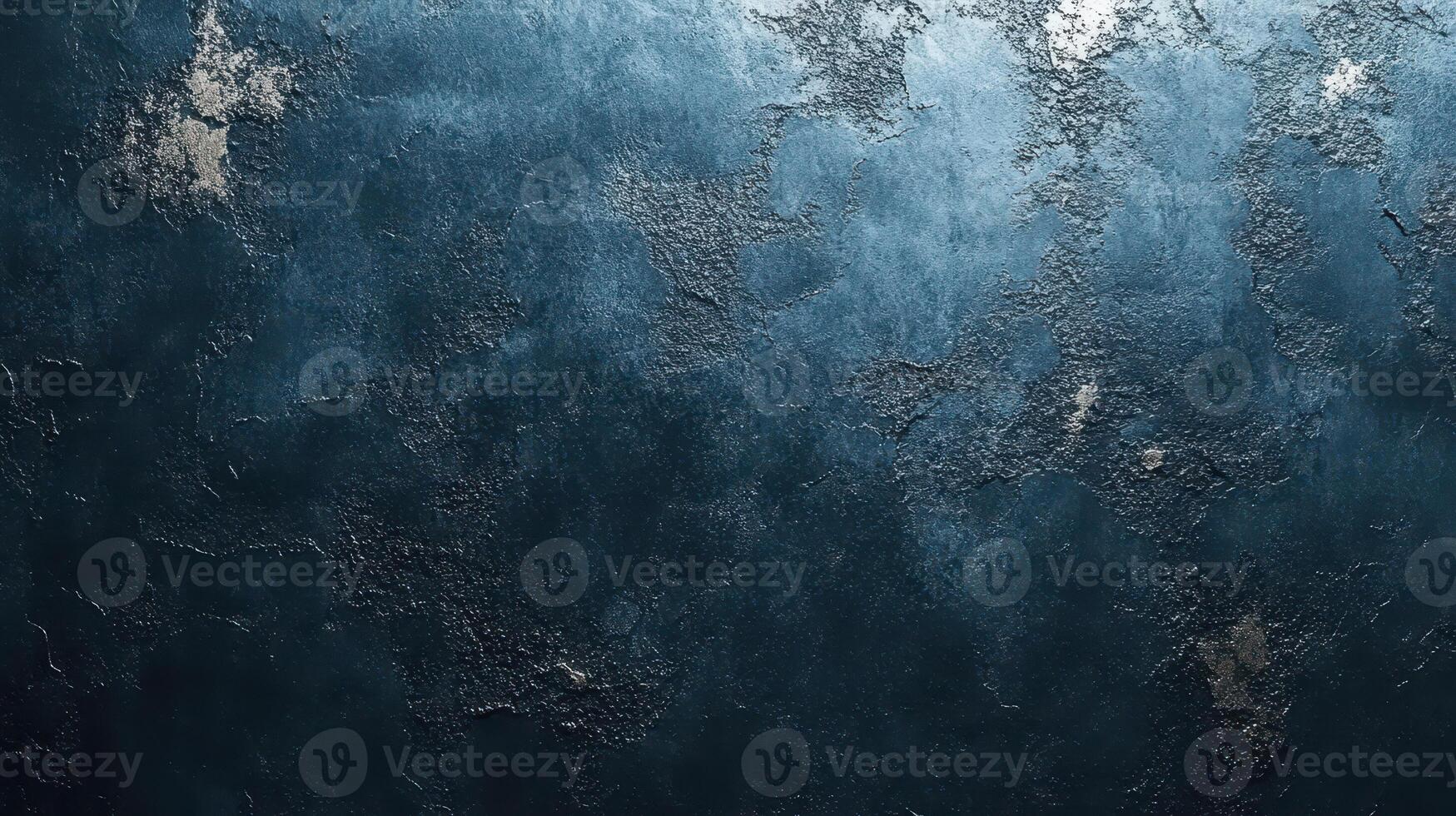 Dark blue textured wall background photo