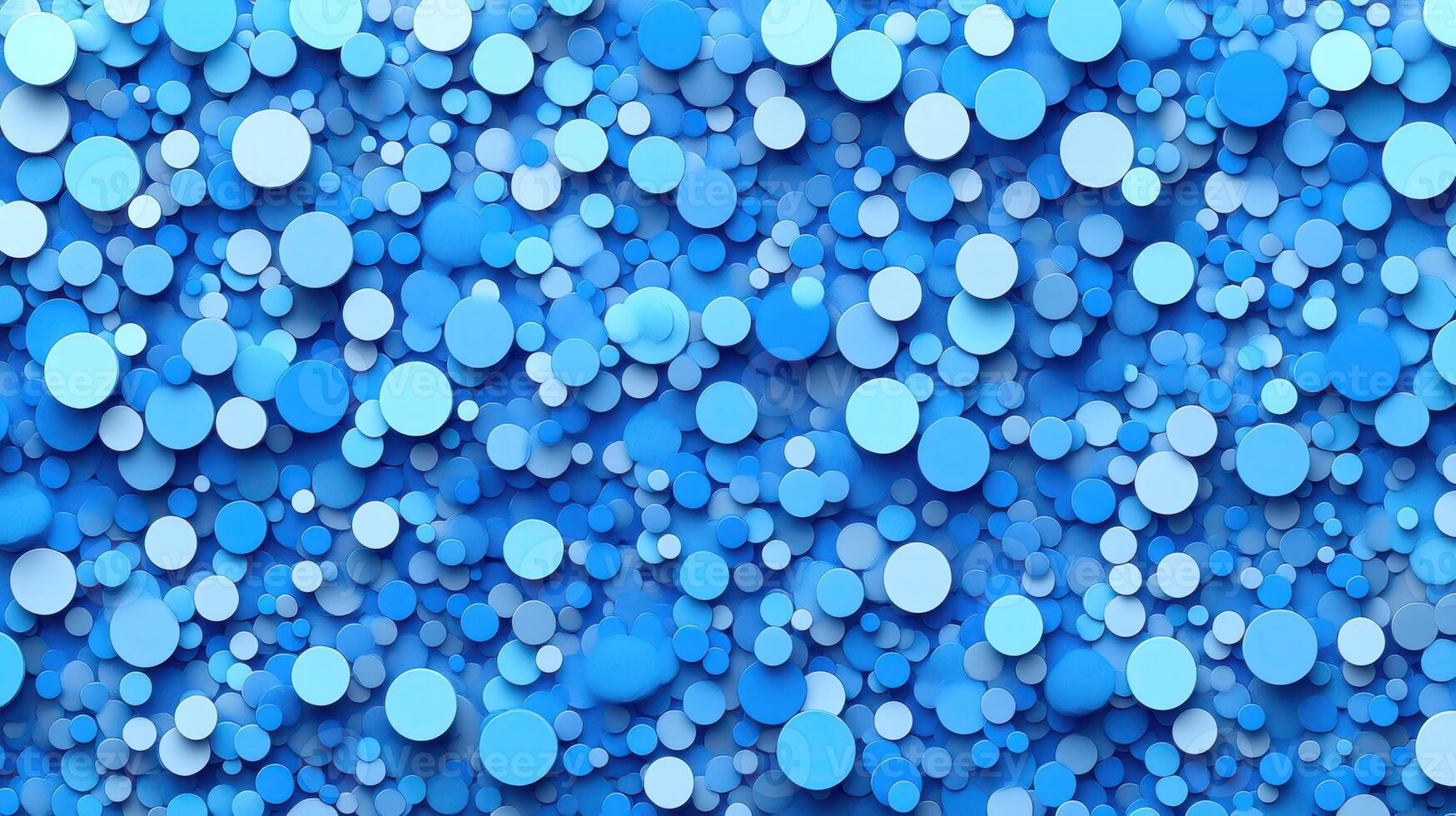 Blue circle abstract background texture photo