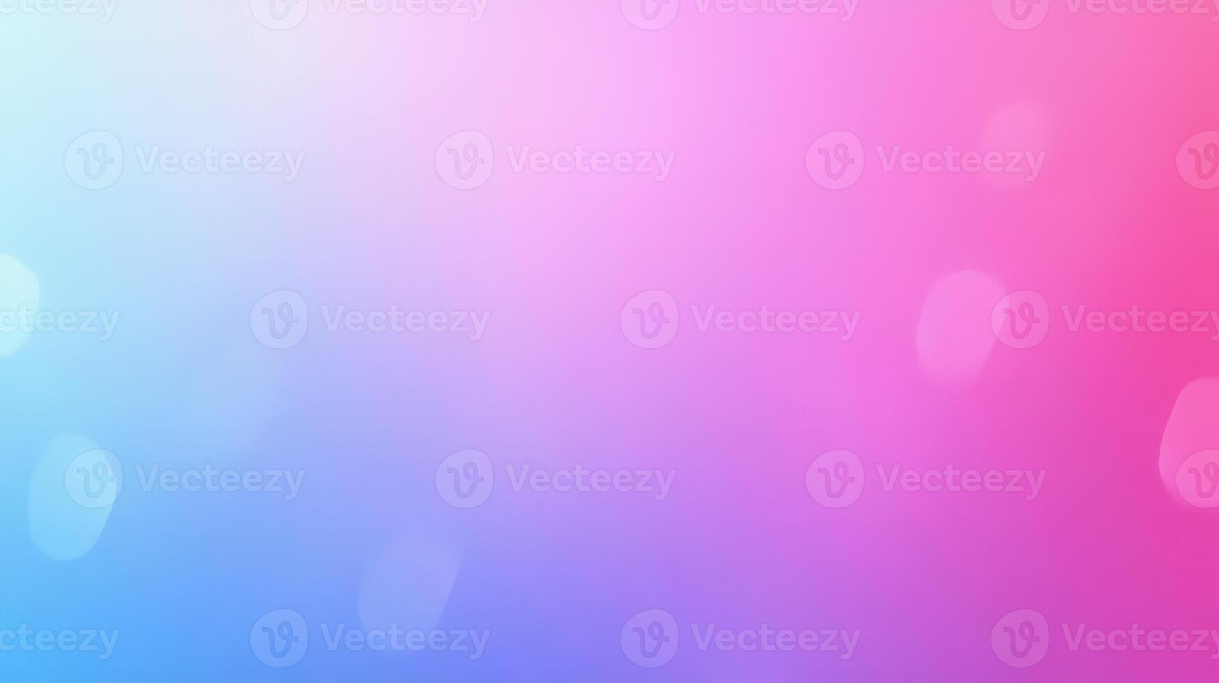 Pink blue gradient bokeh background, ideal for presentations photo