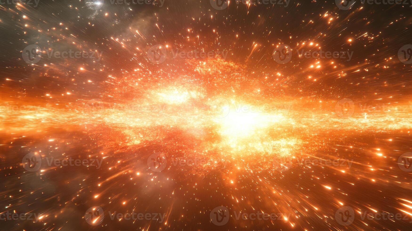 Cosmic explosion, energy burst, space background, stellar event, VFX photo