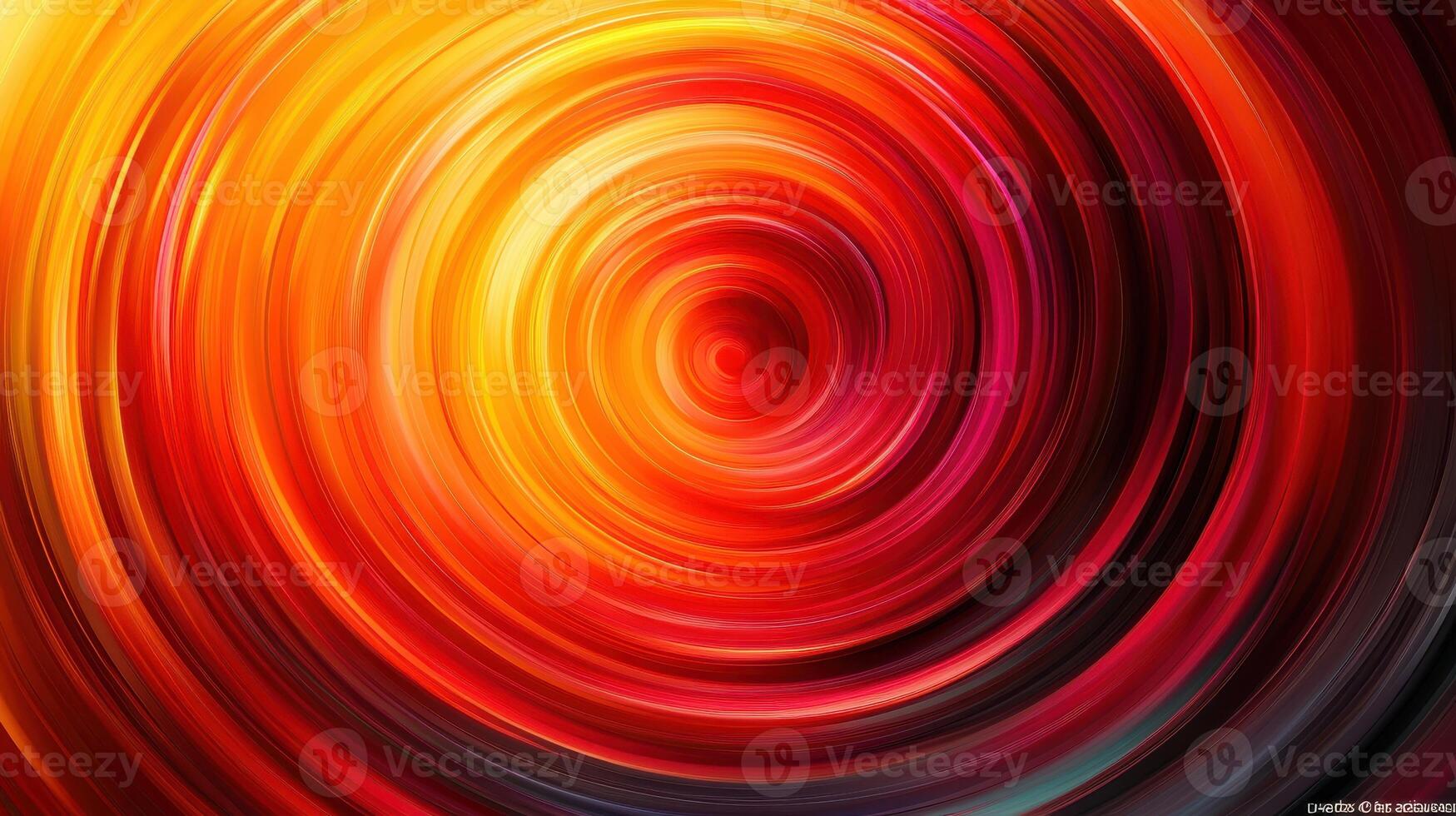 Abstract swirling vortex, fiery colors, energy, motion background, design photo