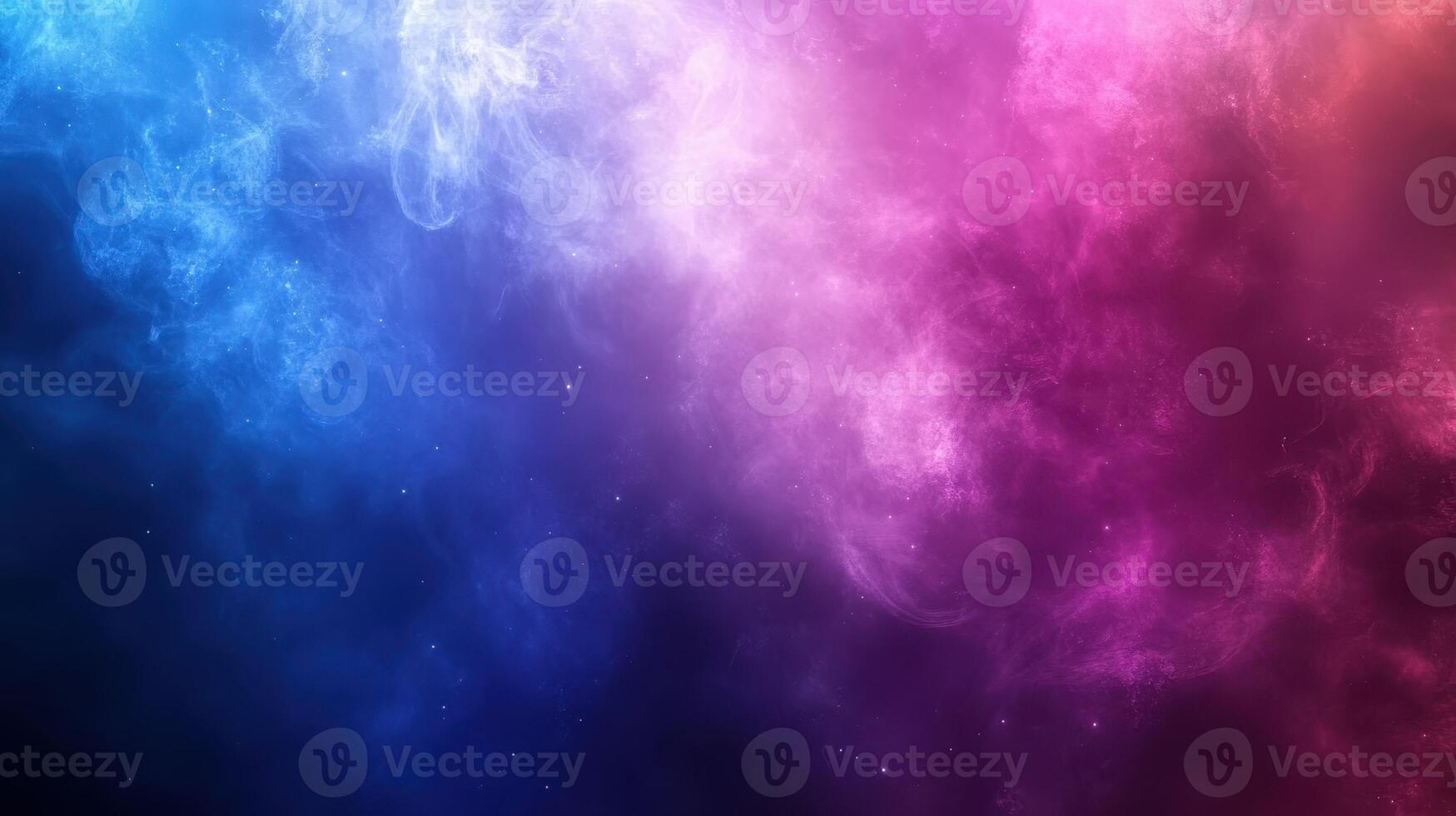Abstract blue pink nebula smoke background photo